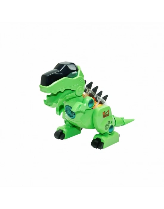 ® WE-K-1A Müzikli ve Işıklı Robot Dinazor -Vardem