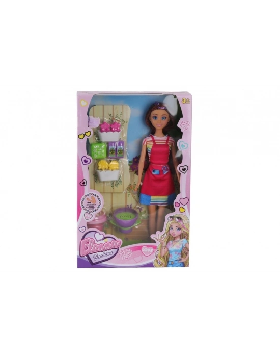 ® WG-661005 KUTULU 29CM AKSESUARLI ÇİÇEKÇİ