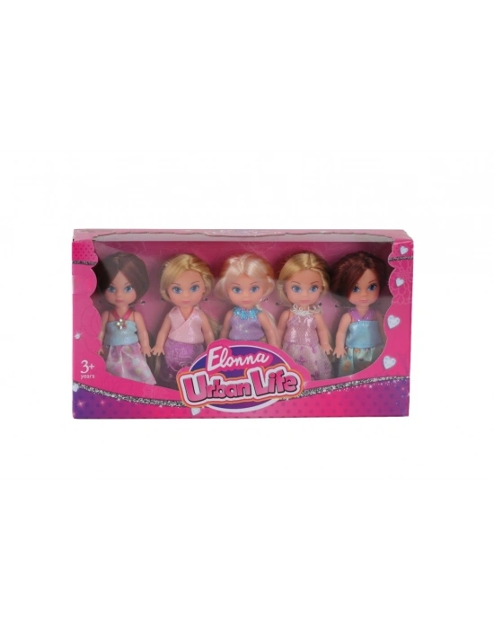 ® WG-67005 KUTULU 3 5INCH 5 LI BEBEK