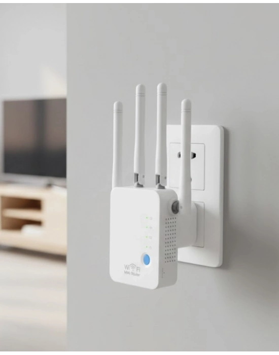 ® WiFi Güçlendirici 2.4G 5G Kablosuz Tekrarlayıcı