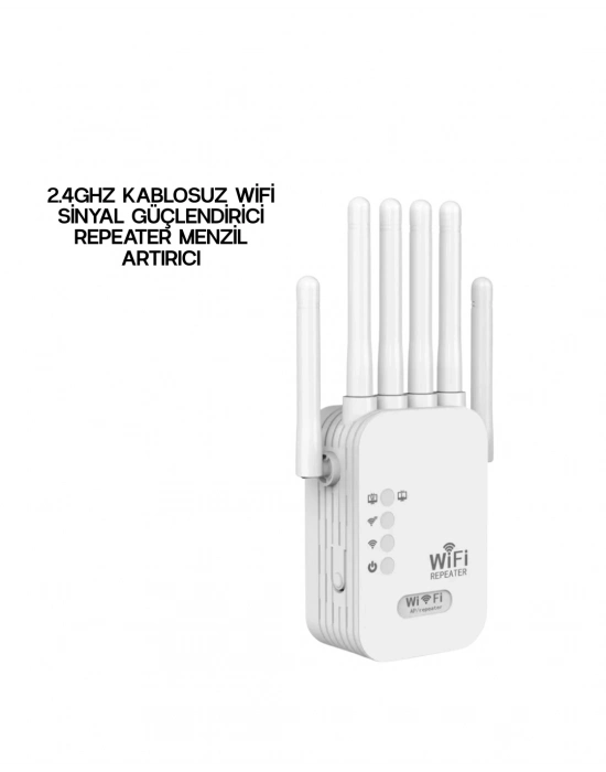 ® WiFi Sinyal Güçlendirici