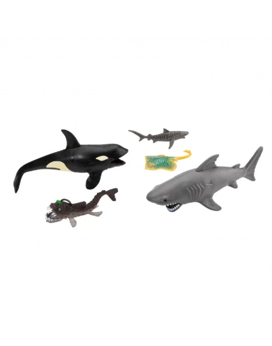 ® Wild Quest Okyanus Hayvanları Oyun Seti 5 parça