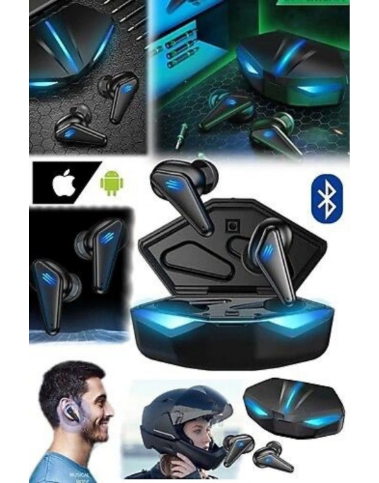 ® Wireless Gaming Kulaklık Mikrofonlu Bluetooth Oyuncu Kulaklığı