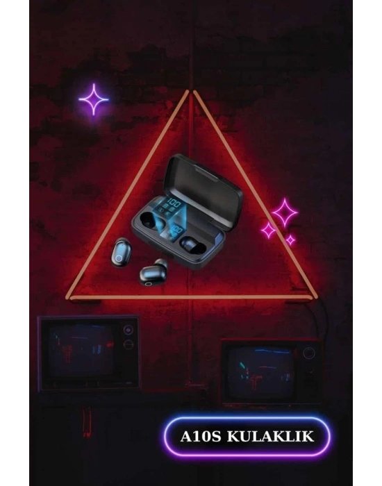 ® Wireless Şarjlı Pembe Akıllı Saat ve Kablosuz Bluetooth Kulaklık Dokunmatik Kontrol