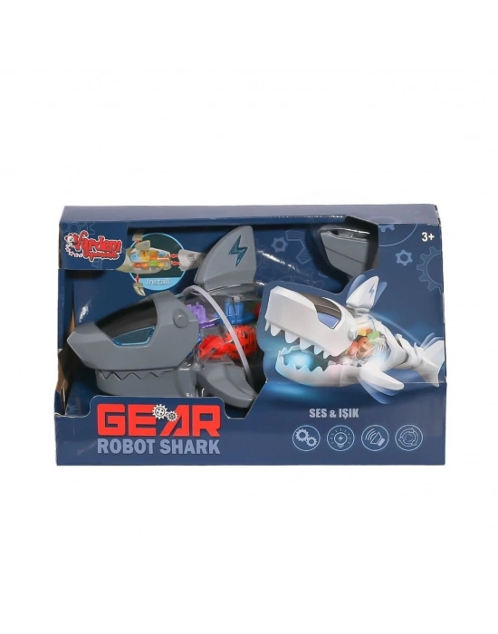 ® WK-S-2A Müzikli ve Işıklı Robot Köpek Balığı -Vardem
