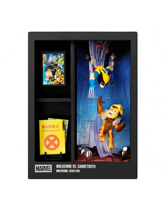 ® Wolverine Sabretootha Karşı