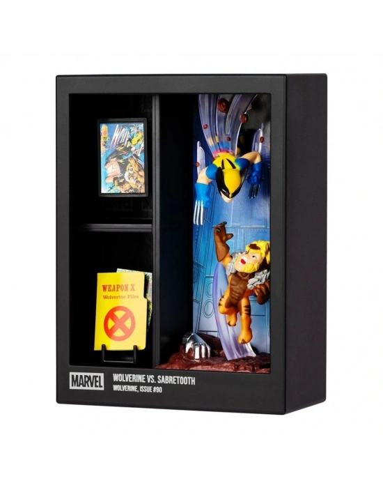® Wolverine Sabretootha Karşı