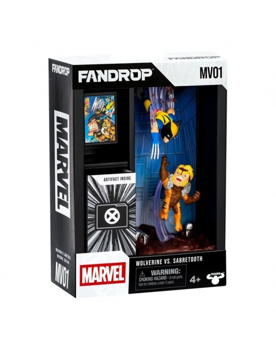 ® Wolverine Sabretootha Karşı