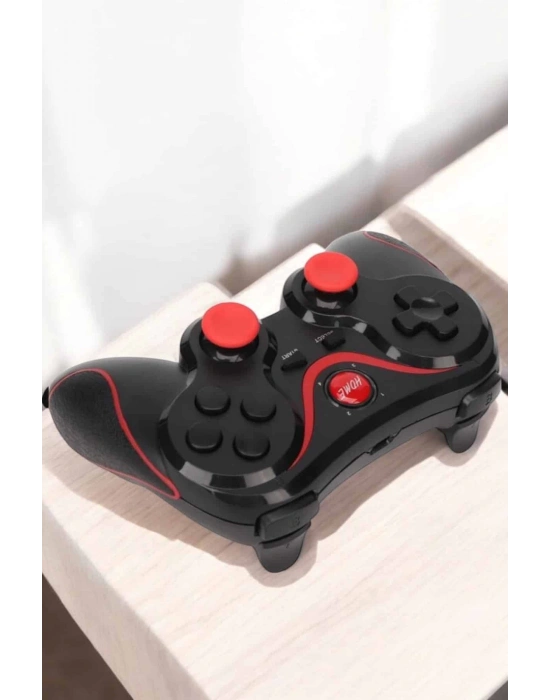X3 Gamepad Oyun Kolu Bluetooth Bağlantılı Gamestick Android Uyumlu