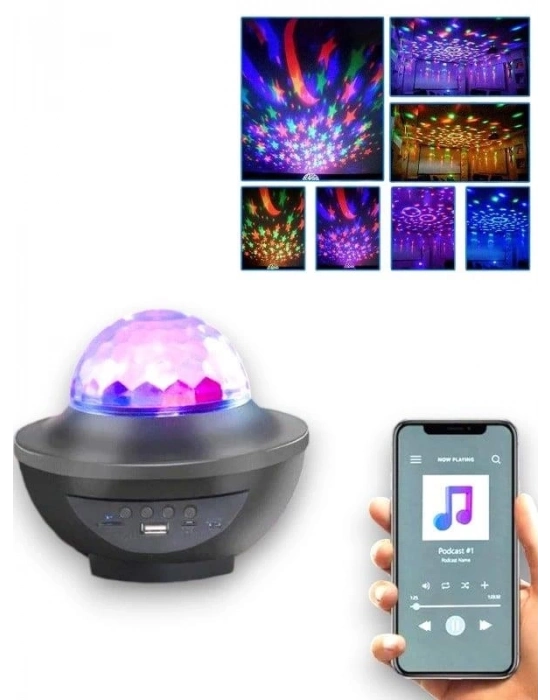 ® XY-918 LED PROJEKSİYON HOPARLÖR