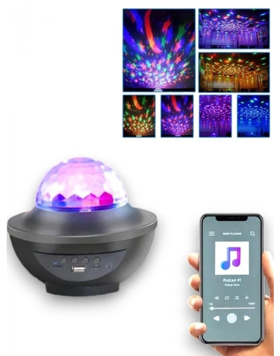 ® XY-918 LED PROJEKSİYON HOPARLÖR