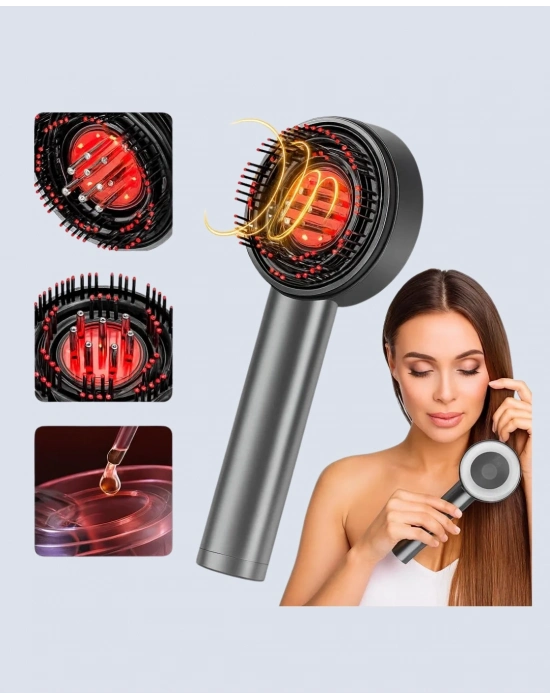 ® XYT0860 MASAJ BAKIM TARAĞI GRİ