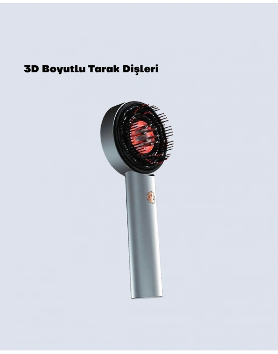 ® XYT0860 MASAJ BAKIM TARAĞI GRİ