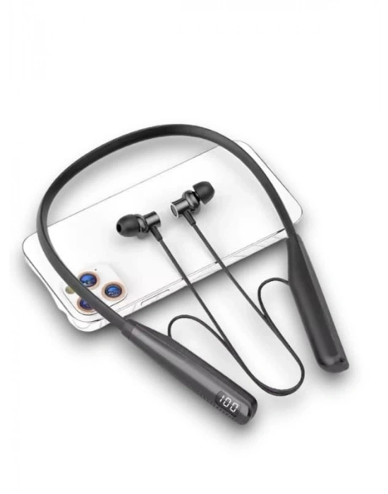 ® Y12 KABLOLU KULAKİÇİ SİLİKONLU BLUETOOTH KULAKLIK