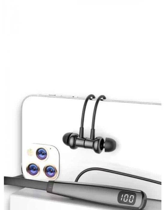 ® Y12 KABLOLU KULAKİÇİ SİLİKONLU BLUETOOTH KULAKLIK