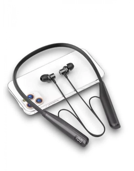 ® Y12 KABLOLU KULAKİÇİ SİLİKONLU BLUETOOTH KULAKLIK