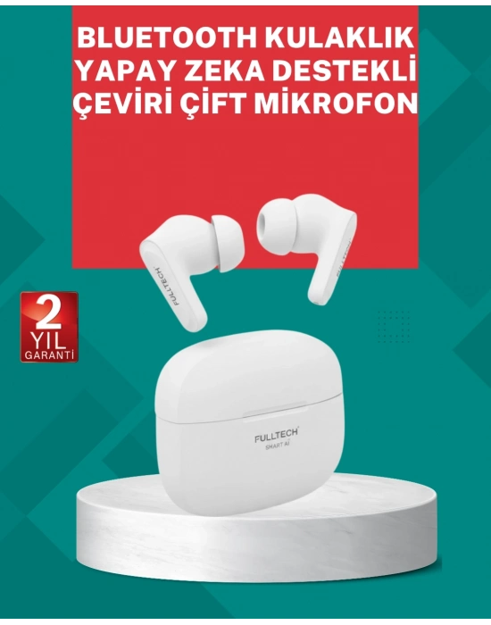 ® Yabancı Diller İçin Anında Çeviri Yapan Bluetooth Kulaklık