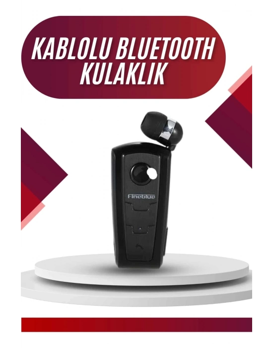 ® Yaka Kulaklığı Andorid Tüm Cep Telefonlarına Uyumlu Mikrofonlu Titreşimli Makaralı