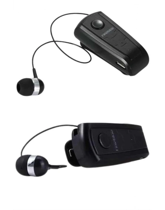 ® Yaka Kulaklığı Andorid Tüm Cep Telefonlarına Uyumlu Mikrofonlu Titreşimli Makaralı