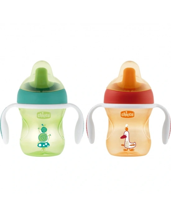 ®   Yarı Yumuşak Uçlu Alıştırma Bardağı 6 Ay+ Unisex