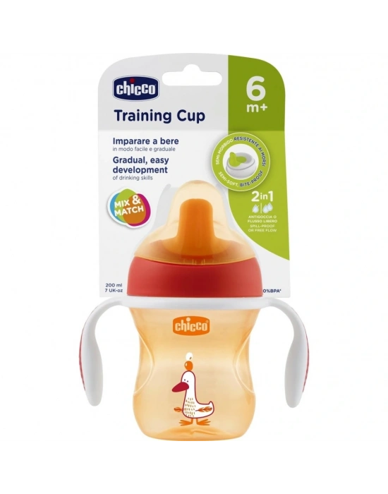 ®   Yarı Yumuşak Uçlu Alıştırma Bardağı 6 Ay+ Unisex