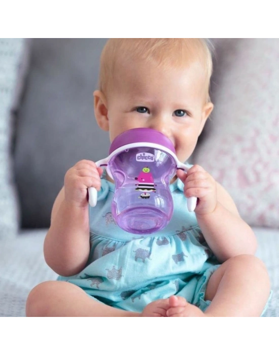 ®   Yarı Yumuşak Uçlu Alıştırma Bardağı 6 Ay+ Erkek