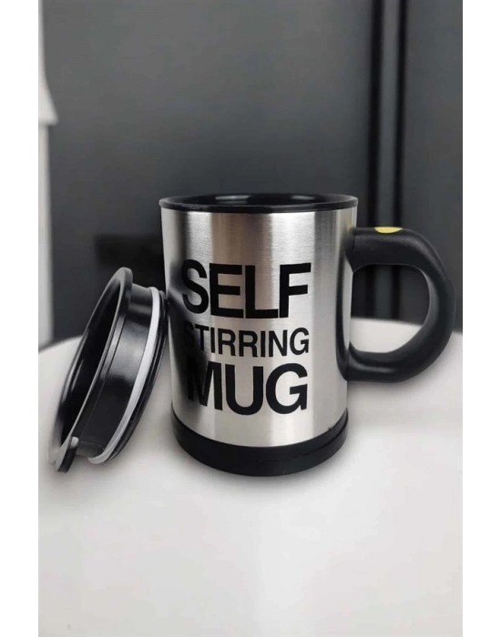 ® Yazılı Mug Kupa Karıştırıcı Özelliği Ve Paslanmaz Çelik