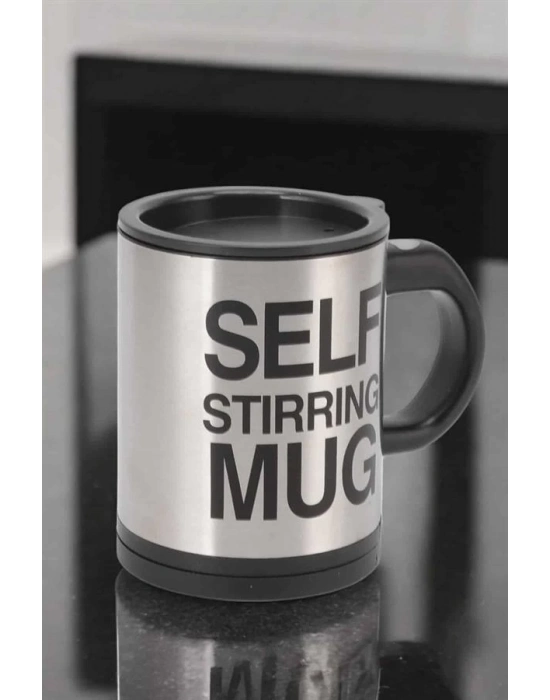 ® Yazılı Mug Kupa Karıştırıcı Özelliği Ve Paslanmaz Çelik