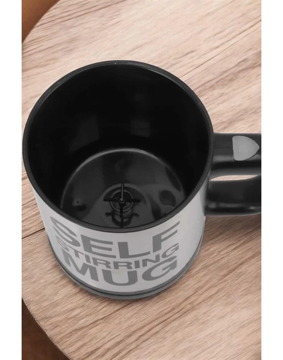 ® Yazılı Mug Kupa Karıştırıcı Özelliği Ve Paslanmaz Çelik