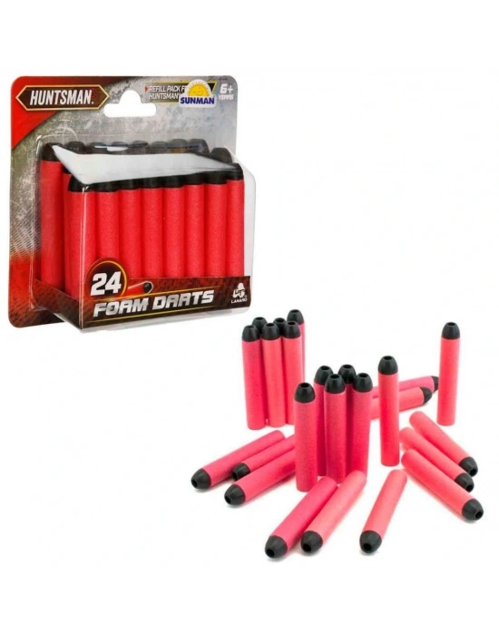 ® Yedek 24lü Sünger Mermi