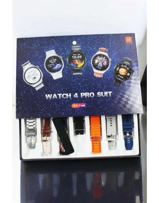 ® Yeni Model Akıllı Saat Bluetooth Bağlantılı NFC ve GPS Uyumlu