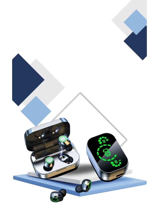 ® Yeni Model Akıllı Saat ve Ucuz Kaliteli Bluetooth Kulaklık Amoled Ekran Aynalı