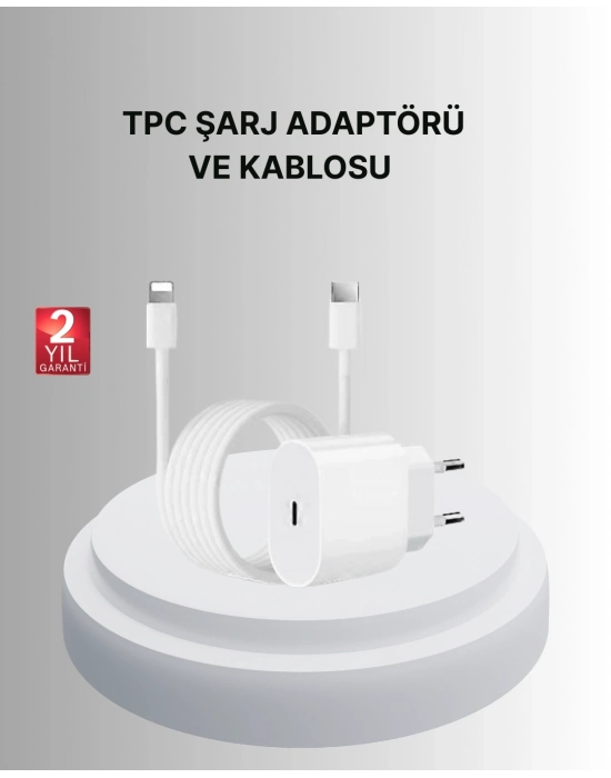 ® Yeni Nesil 20W USB-C Hızlı Şarj Cihazı iOS Tam Uyumlu