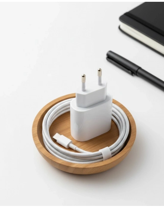 ® Yeni Nesil 35W USB-C Duvar Şarj Adaptörü Kablo Hediyeli