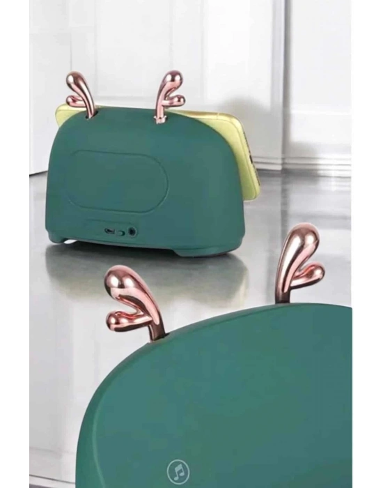 ® Yeni Nesil Akıllı Hoparlör Telefon Tutacağı Uzun Pil Ömrü Yüksek Ses Kaliteli