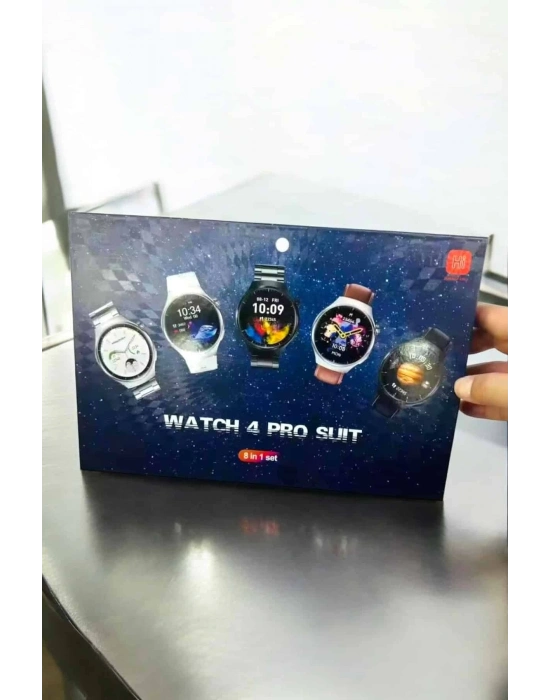 ® Yeni Nesil Akıllı Saat 2024 Model Uyku ve Sağlık Takibi Bluetooth Bağlantılı