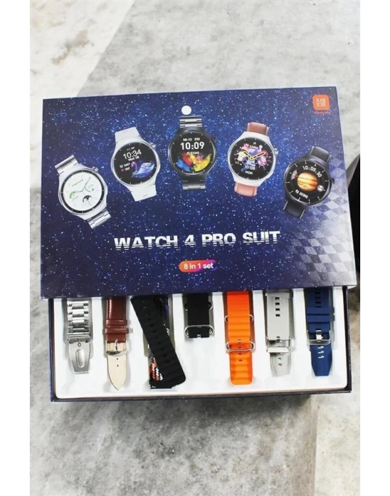 ® Yeni Nesil Akıllı Saat 2024 Model Uyku ve Sağlık Takibi Bluetooth Bağlantılı