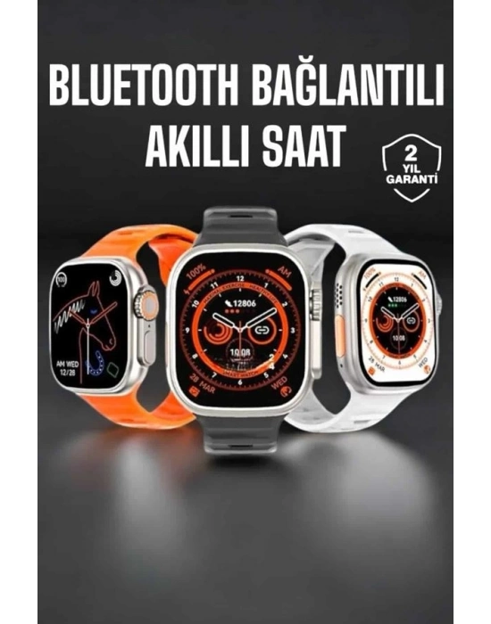 ® Yeni Nesil Akıllı Saat Adımsayar, GPS, Nabız Ölçer, Uyku ve Sağlık Takibi