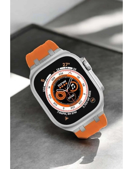 ® Yeni Nesil Akıllı Saat Adımsayar, GPS, Nabız Ölçer, Uyku ve Sağlık Takibi