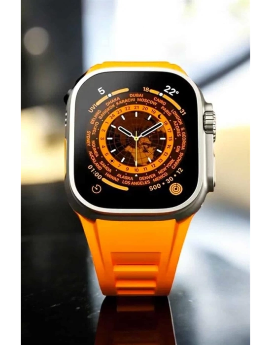 ® Yeni Nesil Akıllı Saat Adımsayar, GPS, Nabız Ölçer, Uyku ve Sağlık Takibi