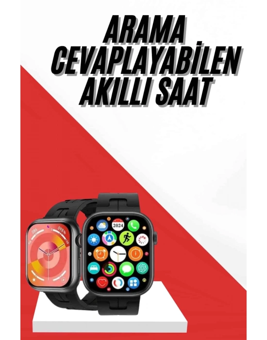 ® Yeni Nesil Akıllı Saat Amoled Ekran Yüksek Çözünürlüklü 41 mm Kasa