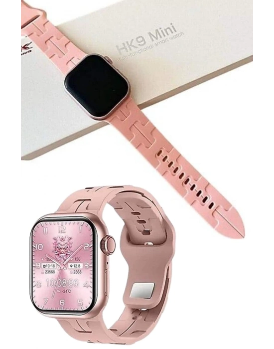 ® Yeni Nesil Akıllı Saat Amoled Ekran Yüksek Çözünürlüklü 41 mm Kasa