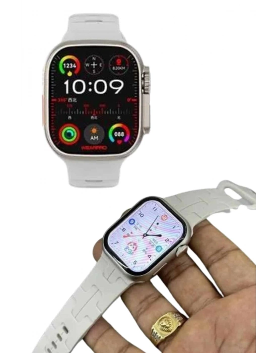 ® Yeni Nesil Akıllı Saat Amoled Ekran Yüksek Çözünürlüklü 41 mm Kasa