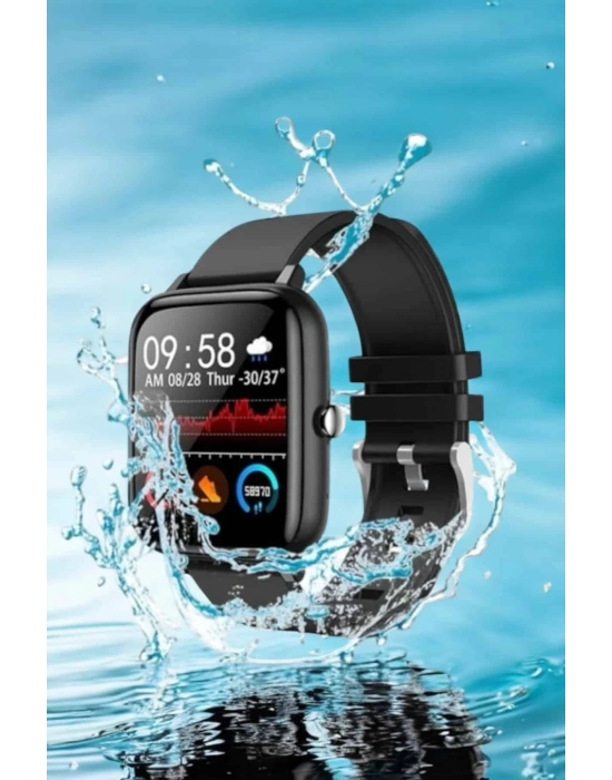 ® Yeni Nesil Akıllı Saat Arama Bildirimleri, Uyku & Kalp Atış Takibi