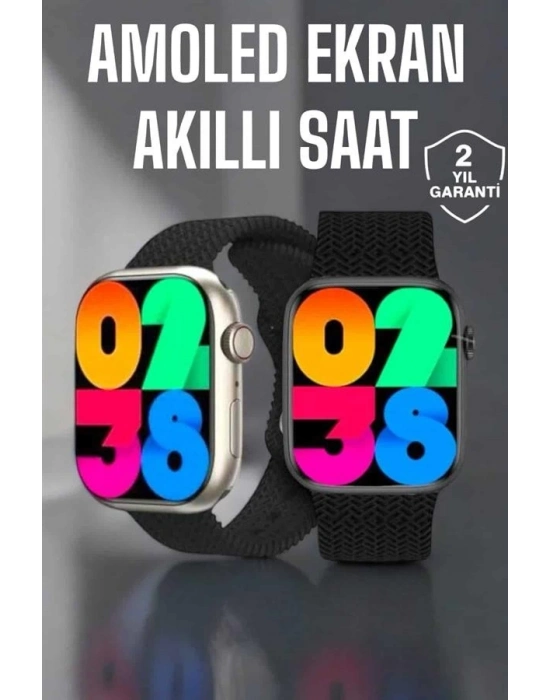 ® Yeni Nesil Akıllı Saat Arama Cevaplama GPS Takibi Adımsayar NFC Özelliği