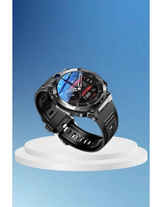 ® Yeni Nesil Akıllı Saat Arama Cevaplayan Uzun Pil Ömrü Müzik Dinleme