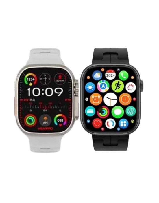 ® Yeni Nesil Akıllı Saat Çağrı Cevaplama Müzik Dinleme Plastik Kordon Mesaj Bildirimleri