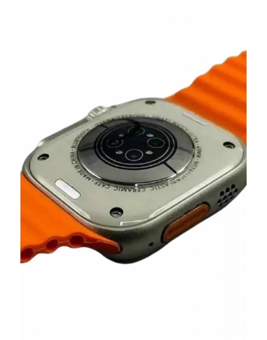 ® Yeni Nesil Akıllı Saat Çok Yönlü Titreşimli 49 MM Android ve İOS Uyumlu