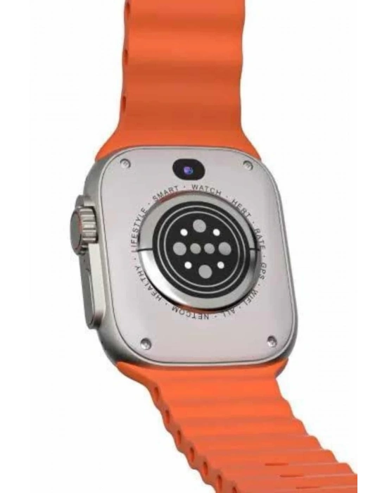 ® Yeni Nesil Akıllı Saat Müzik Dinleme Bildirim Görme Sesli Asistan Desteği