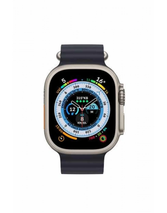 ® Yeni Nesil Akıllı Saat Müzik Dinleme Bildirim Görme Sesli Asistan Desteği